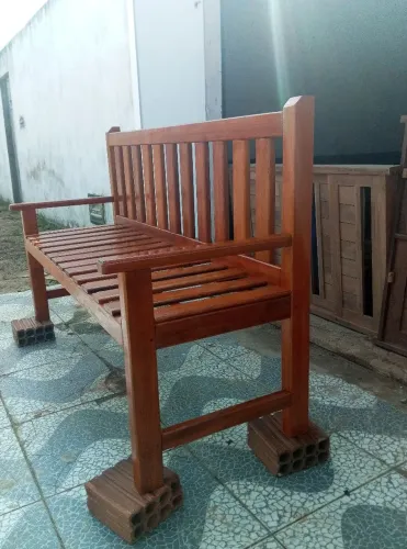 Banco para jardim!