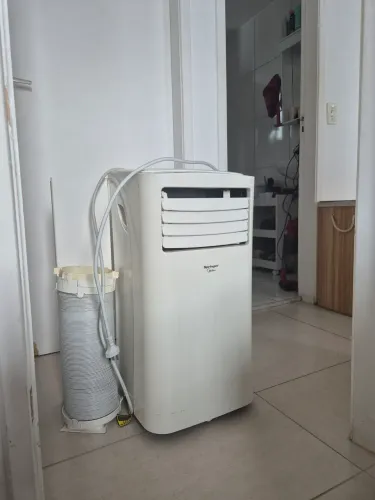 Ar Condicionado Portátil 12000 BTUs Frio Midea