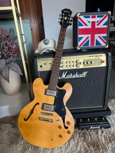 Guitarra Epiphone DOT ES 335 Natural