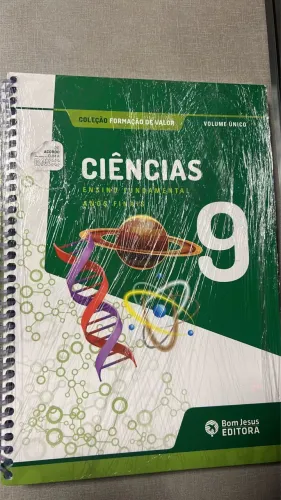 Livro ciências ensino fundamental anos finais 9ª ano 