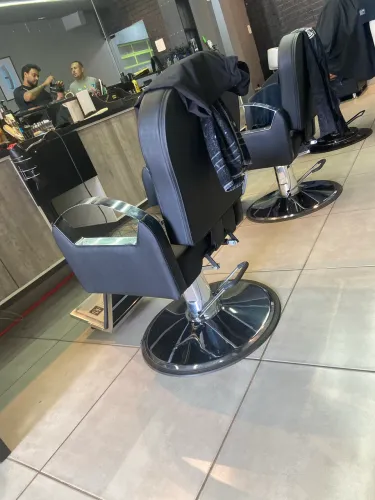 Cadeira barbeiro profissional