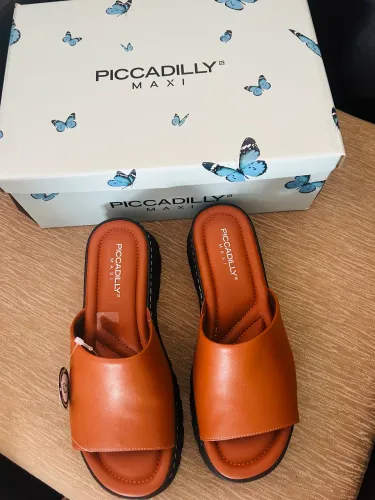 Tamanco Piccadilly Marrom Nº 37