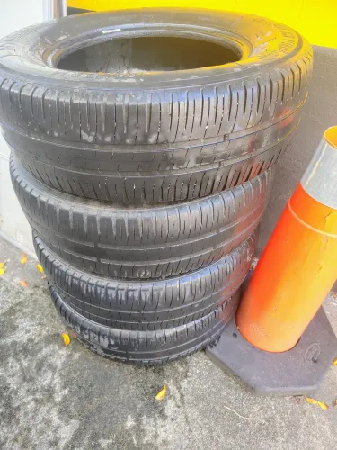 4 Pneu Michelin Meia Vida 185/70 R 14