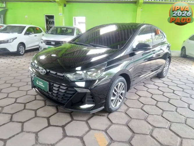 Hyundai HB20 Limited 1.0 Flex 12V Mec. 2025