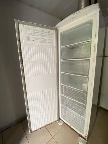 Freezer vertical FE26 203L usado (LEIA O ANÚNCIO)