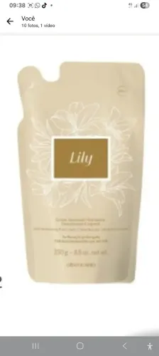 hidratante lily