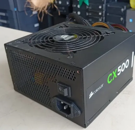 FONTE GAMER CORSAIR 500W