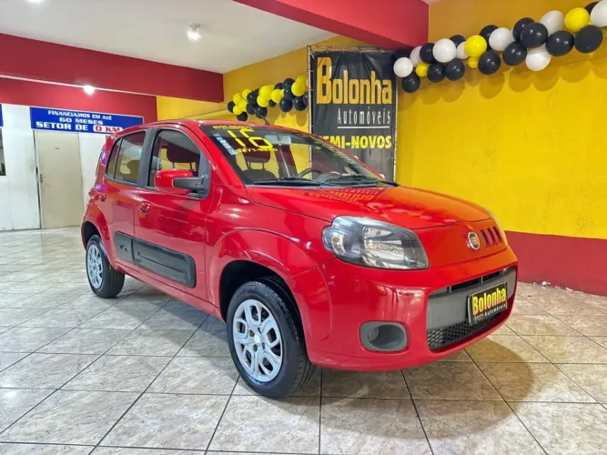 Fiat Uno Vivace/rua 1.0 EVO Fire Flex 8V 5P 2016