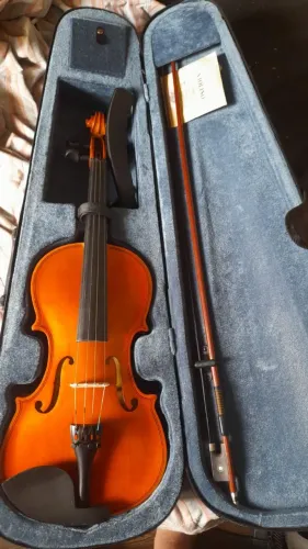 Violino Seminovo completo