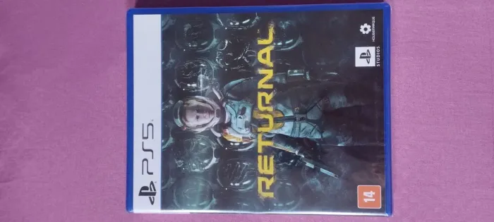 RETURNAL - (PlayStation 5) - Lacrado