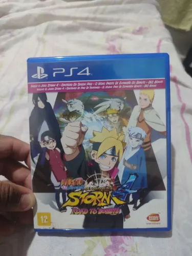 Jogo Naruto Shippuden Ultimate Ninja 4 