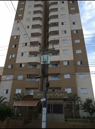 Apartamento à venda em Sumaré, Centro, com 2 quartos, Residencial Madri