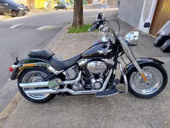 Harley Davidson Fat Boy 2015 impecável