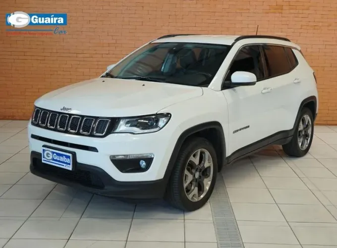 Jeep Compass Longitude 2.0 4X2 Flex 16V Aut. 2020
