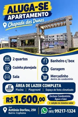 Apartamento Bloco 4 apartamento 203