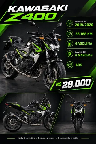 Kawasaki Z 400 2020