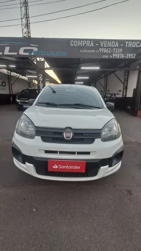 Fiat Uno Drive 1.0 Flex 6V 5P 2018