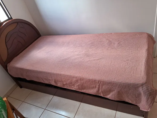 BiCAMA COM COLCHAO NOVO