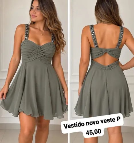 Vestido novo P