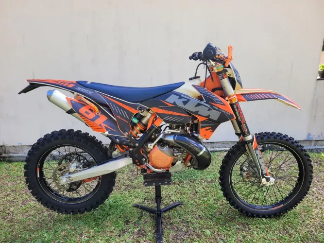 Ktm exc 300 2016