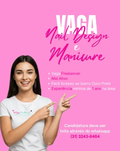 NAIL DESIGNER E MANICURE 