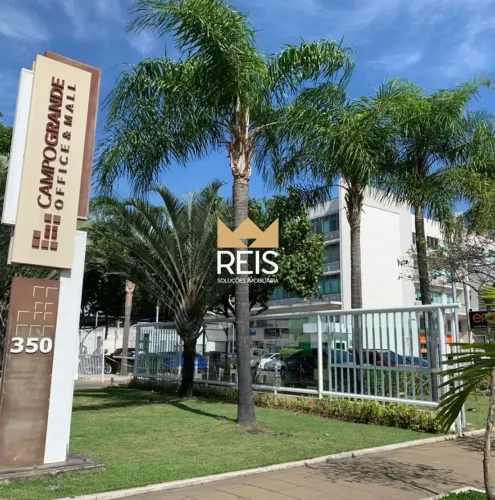 Sala mobiliada Office&Mall de Campo Grande