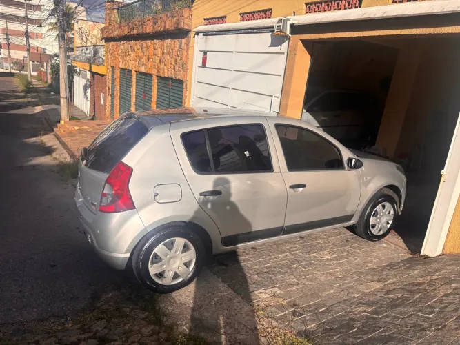 Renault Sandero Expression Hi-flex 1.6 8V 5P 2009