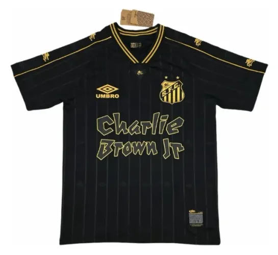 Camisa Santos Edição Especial Charlie Brown Jr.