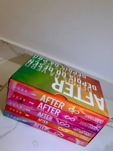 Box Livros After 5 Livros