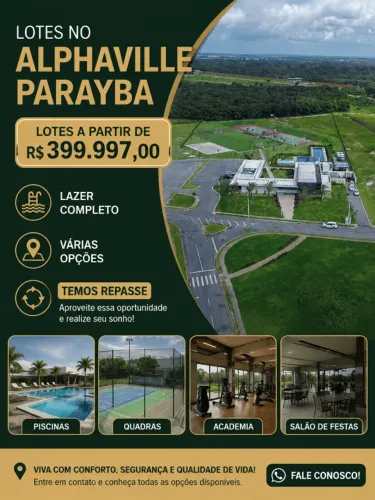 Alphaville Parayba - todas as opçoes em um so lugar