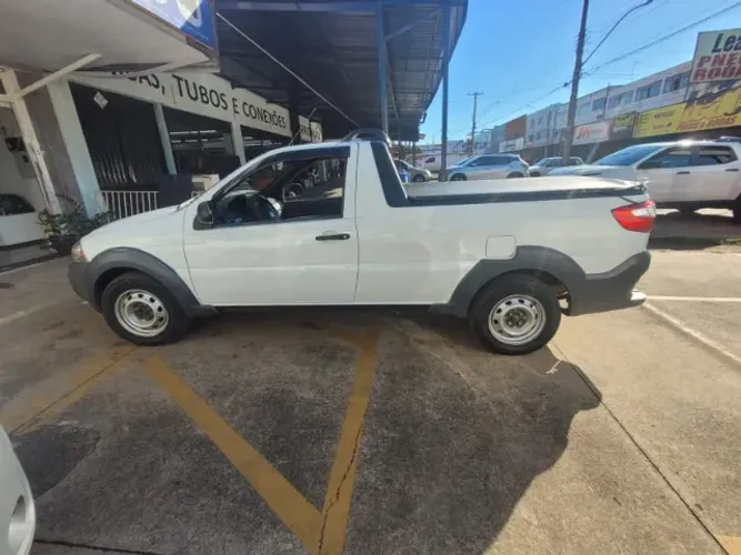 Fiat Strada Working Hard 1.4 Fire Flex 8V CS 2020