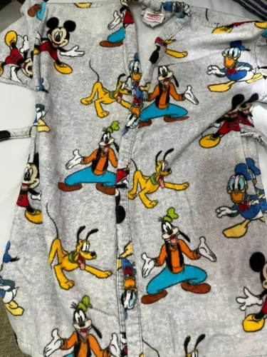 Roupão infantil M