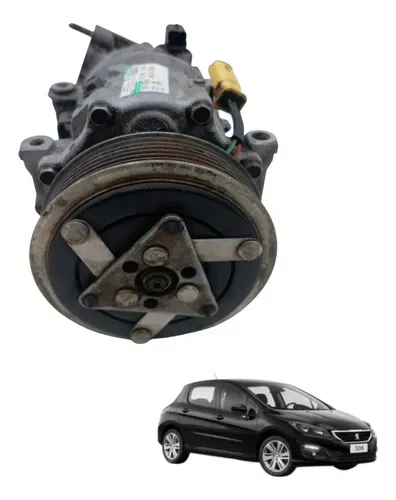 Compressor Ar Condicionado Peugeot 208 308 C4 2.0 2011 2012