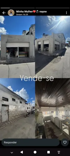 Ponto comercial na rua São Miguel centro de cansanção-bahia 