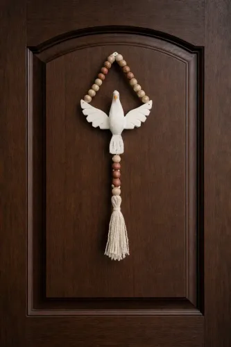 Divino Espírito Santo Artesanal Madeira 
