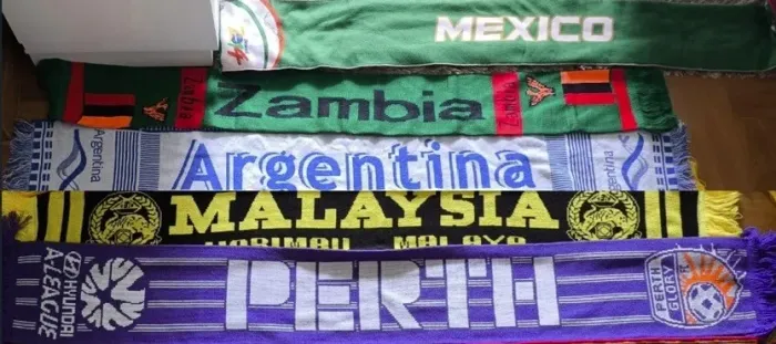 lote cachecois futebol