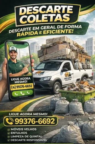 Móveis velhos, junta entulho junta sujeira