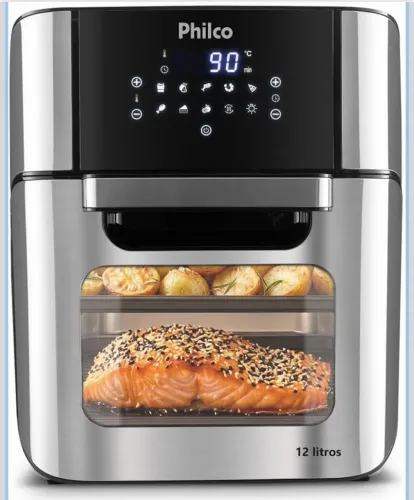 Fritadeira Philco Air Fryer Oven 12L PFR2200P - 127V