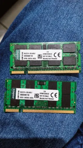 Memória DDR2 Notebook