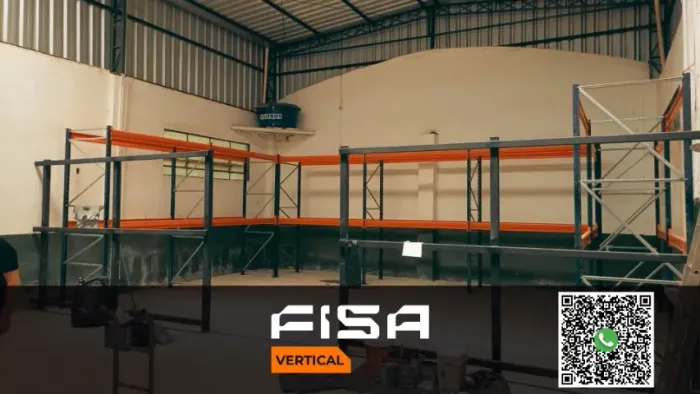 Estrutura Porta Pallet em (Botucatu)
