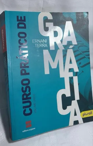 LIVRO: CURSO PRÁTICO DE GRAMÁTICA - ERNÂNI TERRA