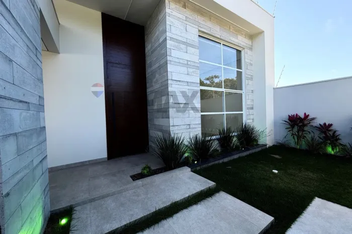 Casa Horizonte | Residência Contemporânea com 3 Suítes e Piscina | Cidade Verde