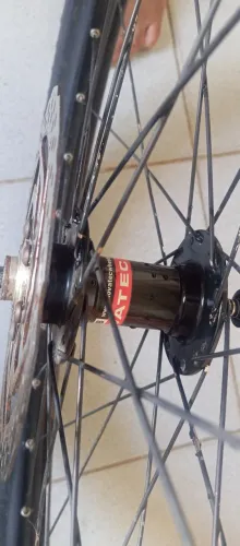 Par aro 29 cubos Novatec
