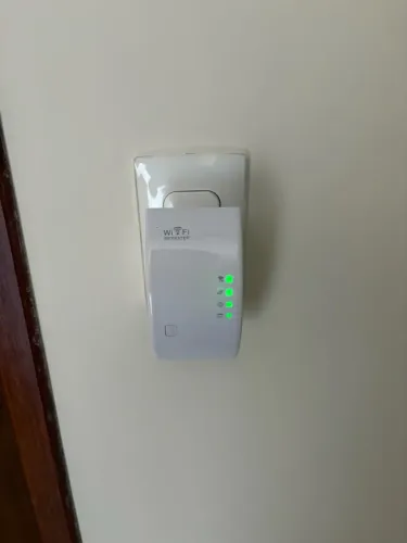 Repetidor Amplificador De Sinal Wifi 600/mbps Ultra Rápido sinal forte