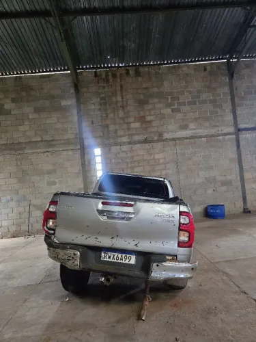 Toyota Hilux CD SRX 4X4 2.8 TDI 16V Diesel Aut. 2022