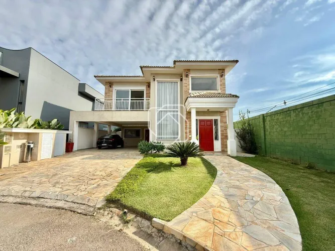 Casa de Condomínio em Itu à venda Condomínio Vila dos Manacás - SP | 3 quartos Área total 