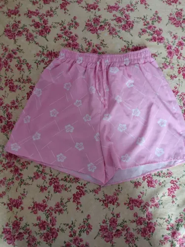 Short de linhos