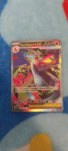 Mega Charizard X Ex Fogo Fantasmagórico