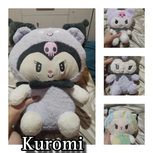 Pelucias médias e pequenas