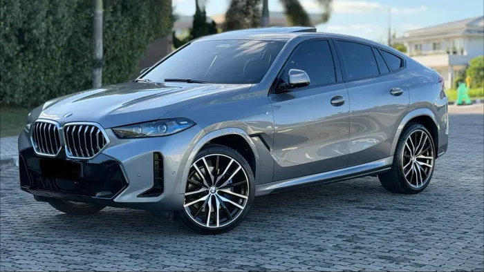 BMW X6 Xdrive 40I M Sport 3.0 Bi-TB (hib.) 2024
